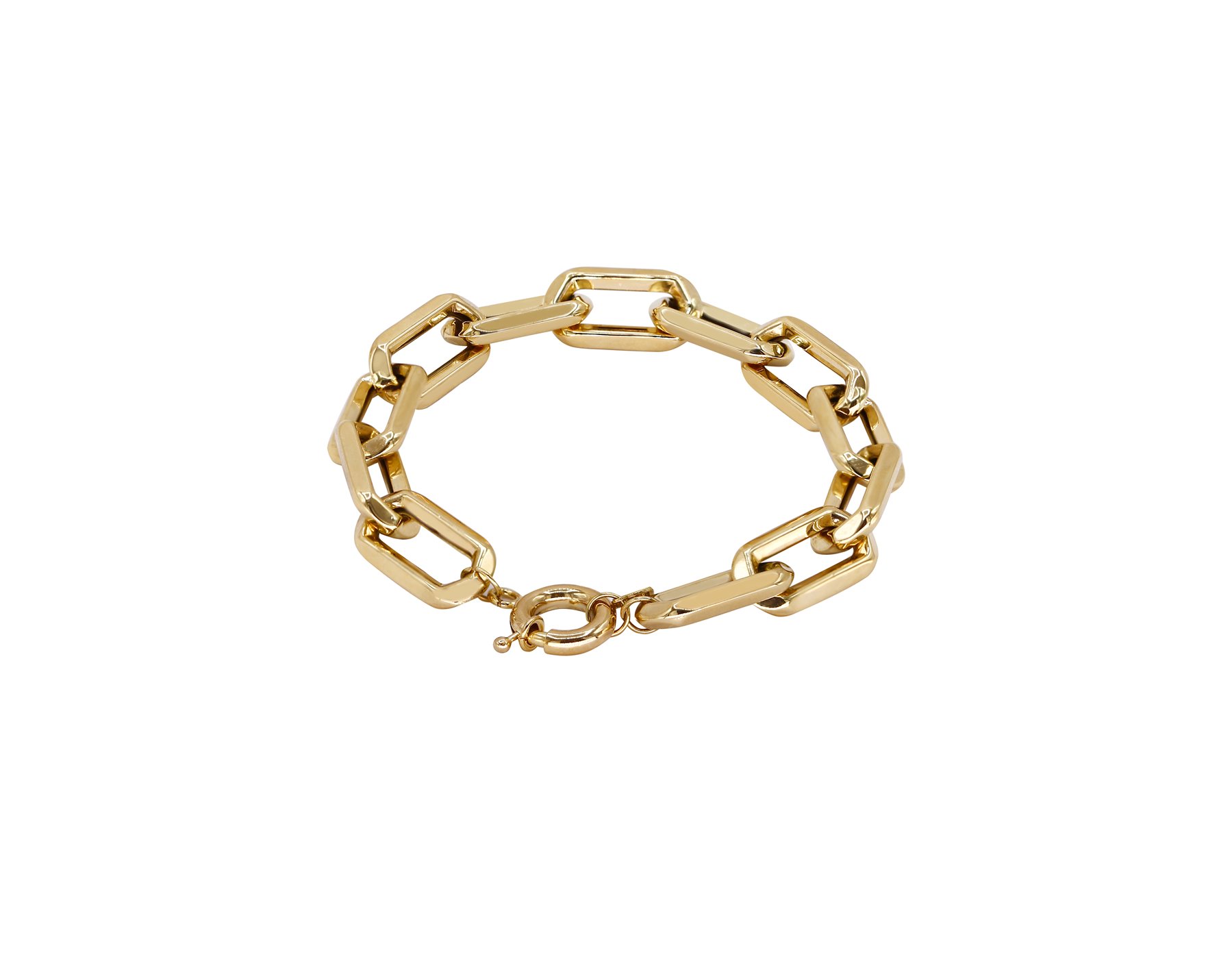 دستبند طلا هالوی بزرگ