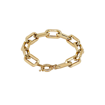 دستبند طلا هالوی بزرگ
