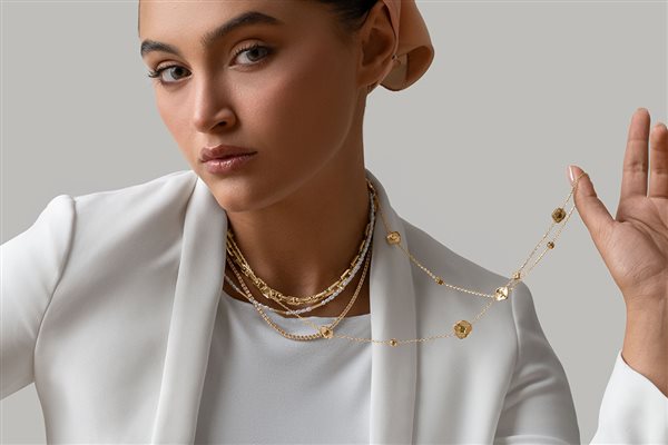 اصول ست‌کردن گردنبند طلا