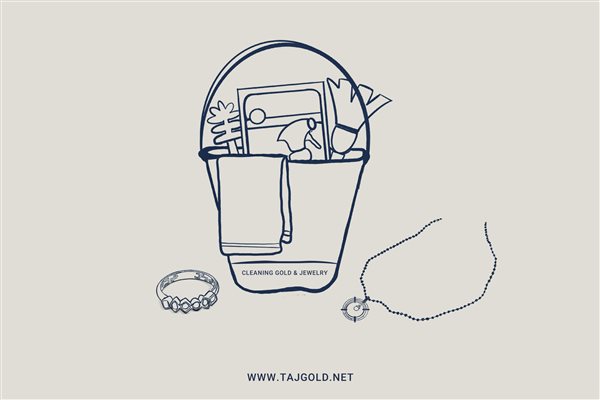 تمیز و براق کردن طلا با روش های خانگی در چند مرحله ساده