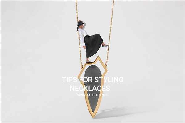 اصول ست‌کردن گردنبند طلا