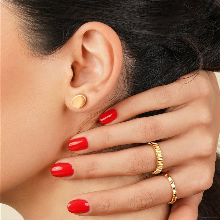 انگشتر طلا زنانه تسمه