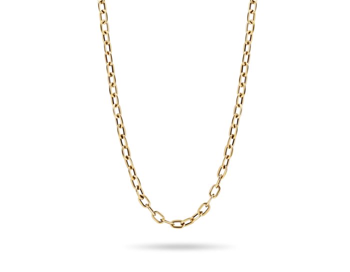 زنجیر طلا زنانه هالوی کوچک