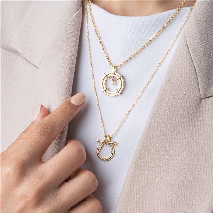 آویز طلا زنانه اهورا