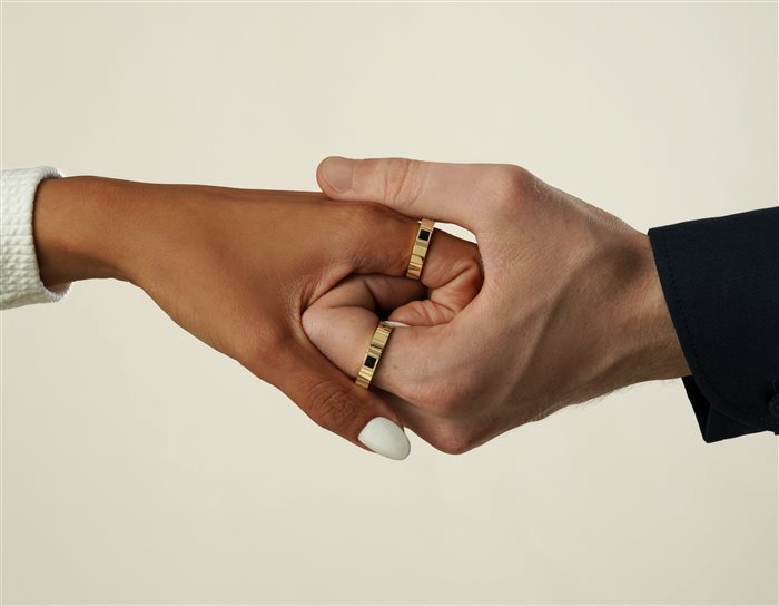 انگشتر طلا زنانه بیستون