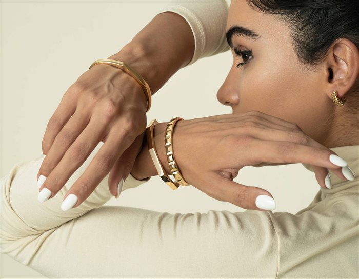 بنگل طلا زنانه هنگدرام