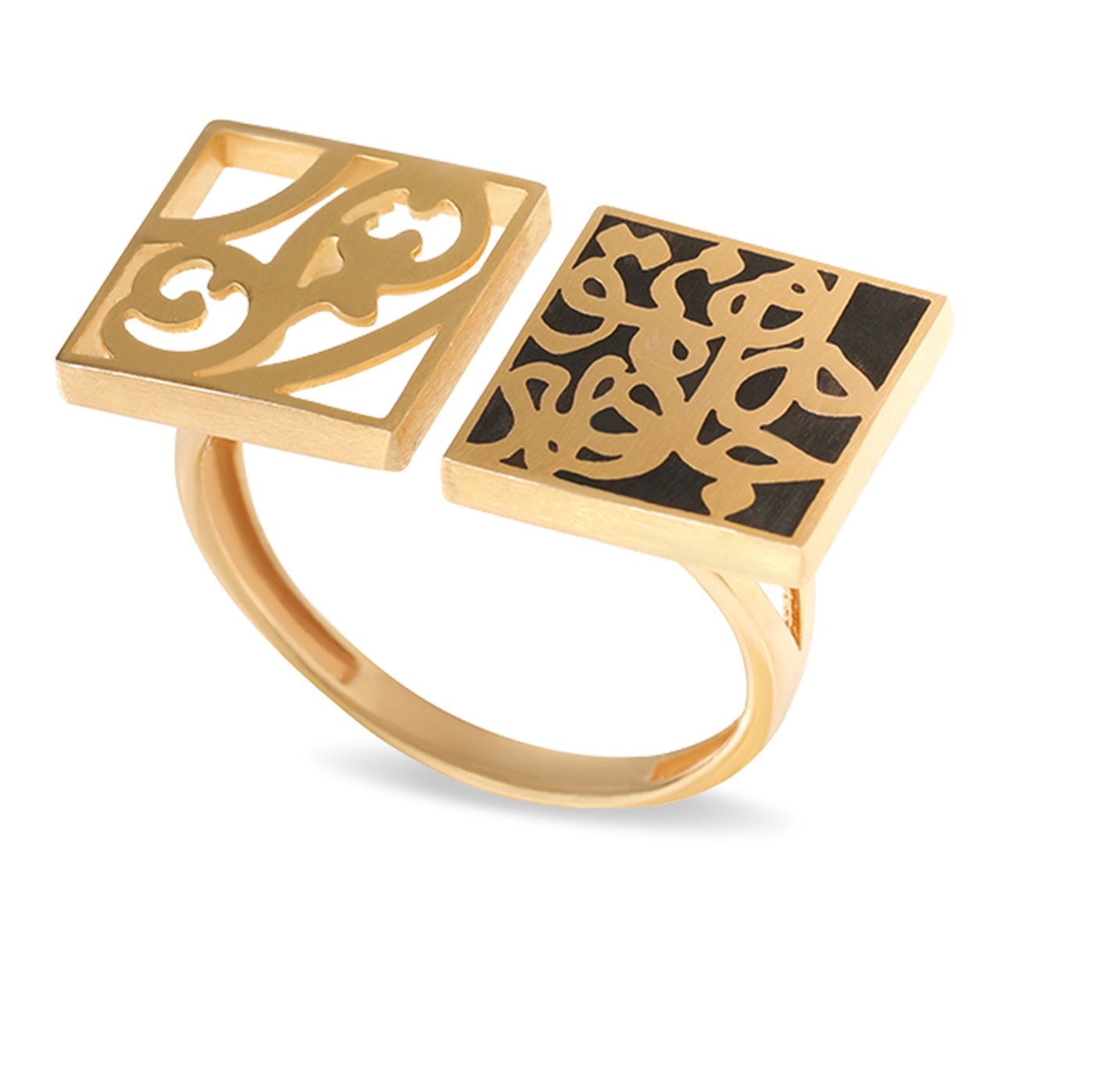 انگشتر طلا زنانه دل و جانم همه تو انگشتر طلا زنانه دل و جانم همه تو