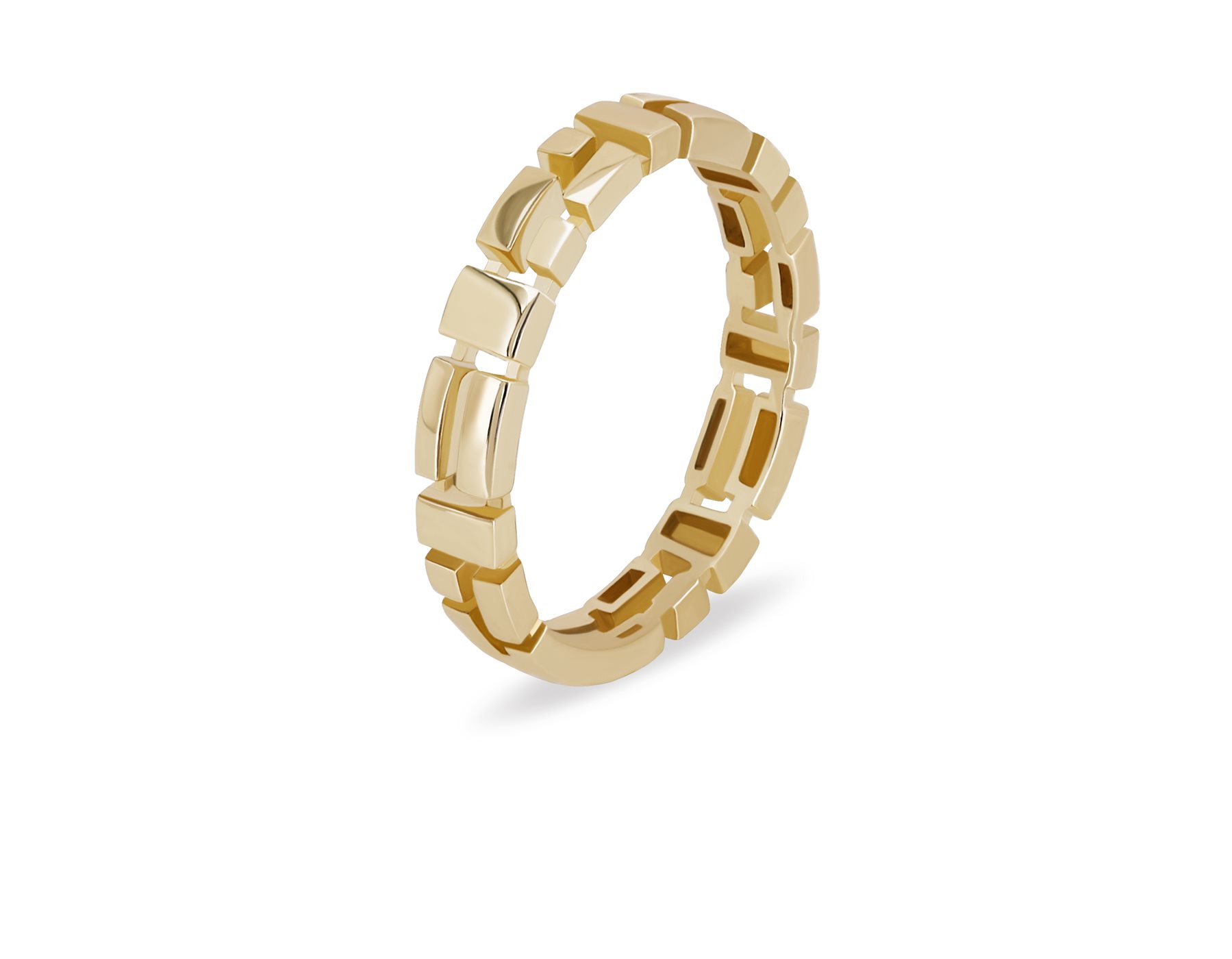 انگشتر طلا زنانه آجر انگشتر طلا زنانه آجر