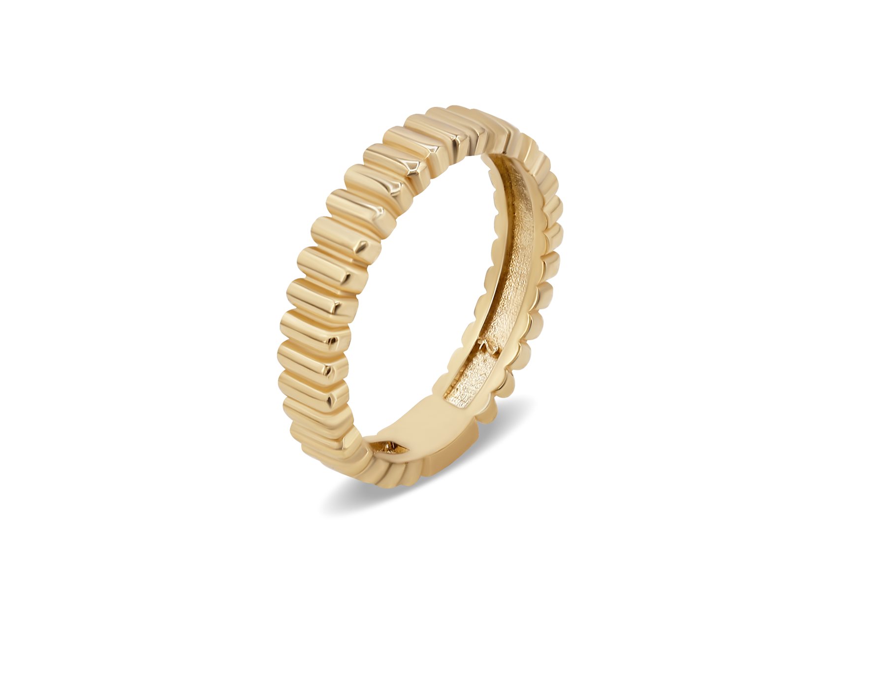 انگشتر طلا زنانه تسمه انگشتر طلا زنانه تسمه