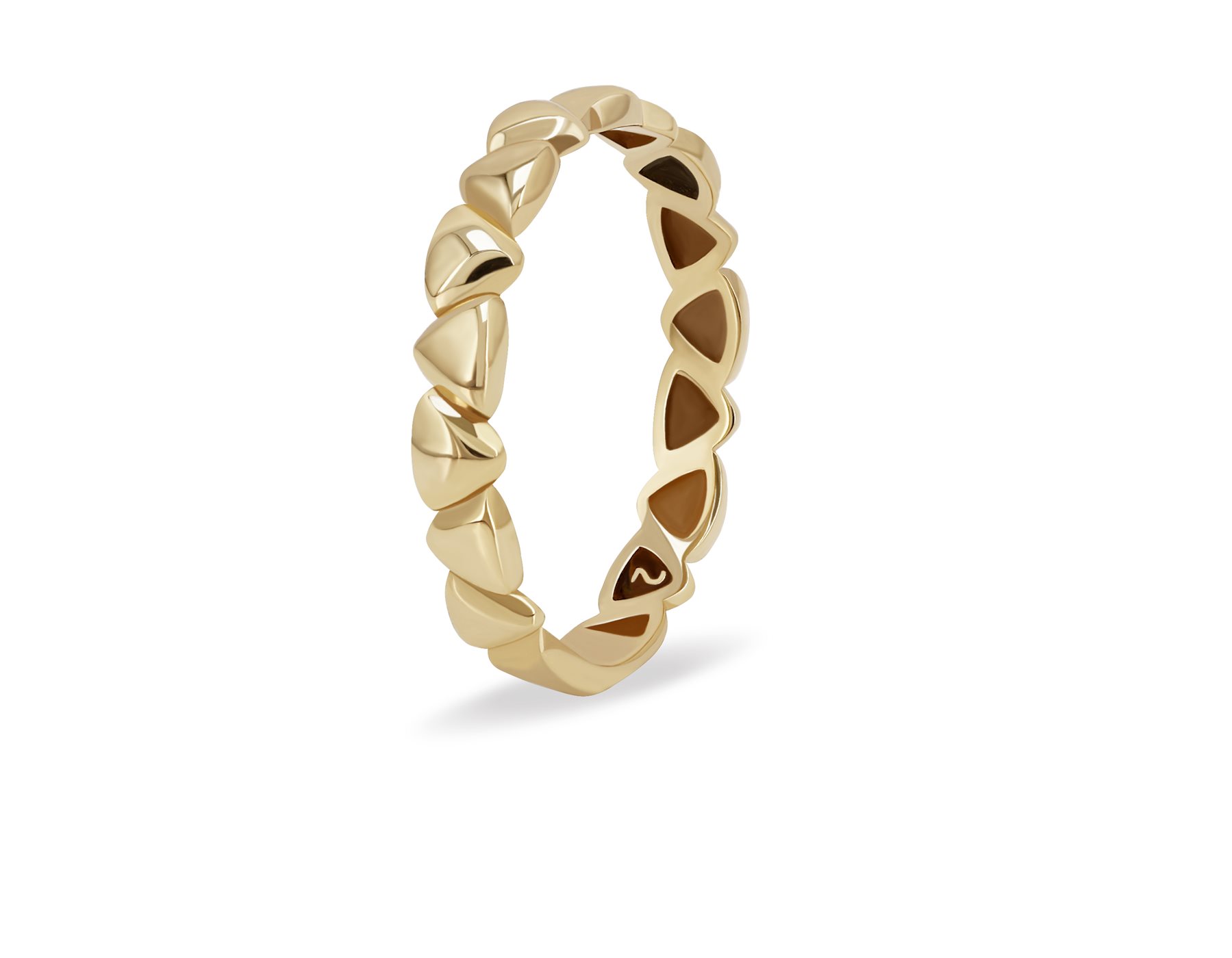 انگشتر طلا زنانه ساحل انگشتر طلا زنانه ساحل