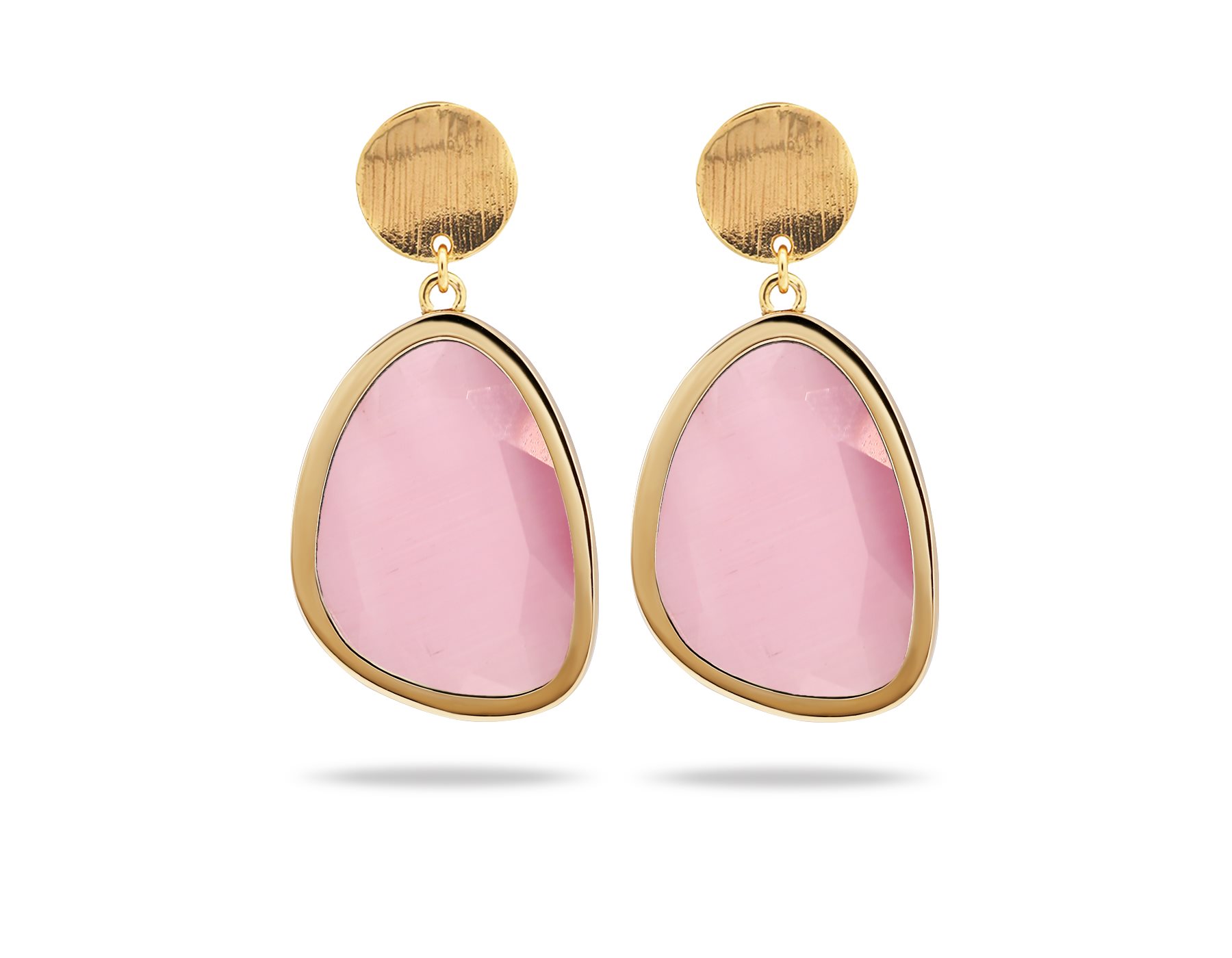 گوشواره طلا زنانه کندی توت فرنگی گوشواره طلا زنانه کندی توت فرنگی