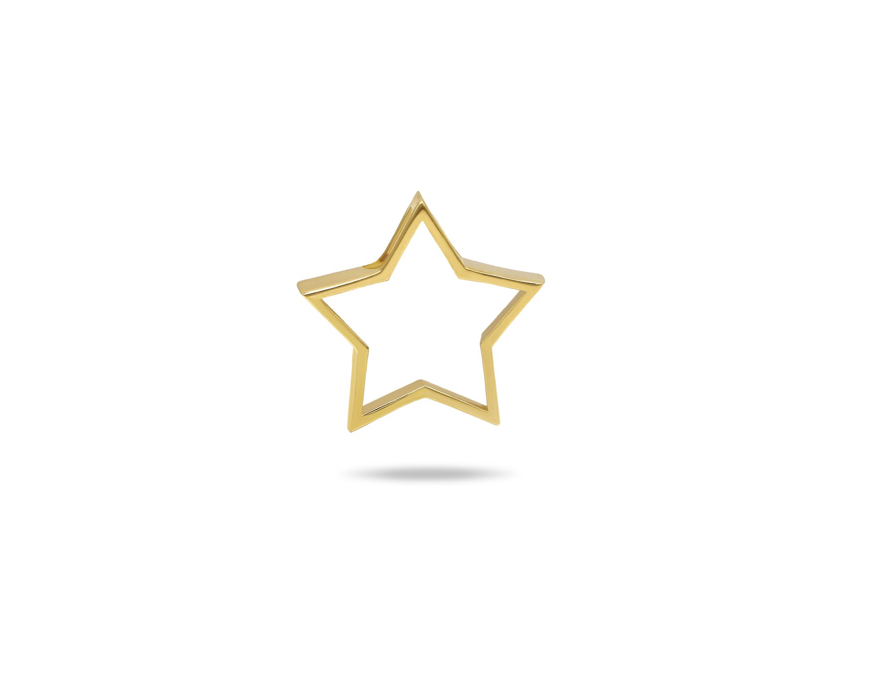 آویز طلا ستاره