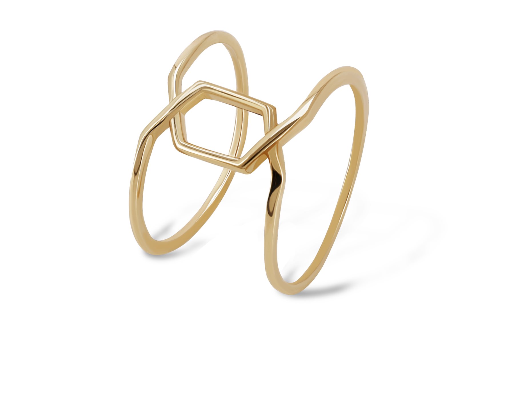 انگشتر طلا زنانه اسلیمی انگشتر طلا زنانه اسلیمی