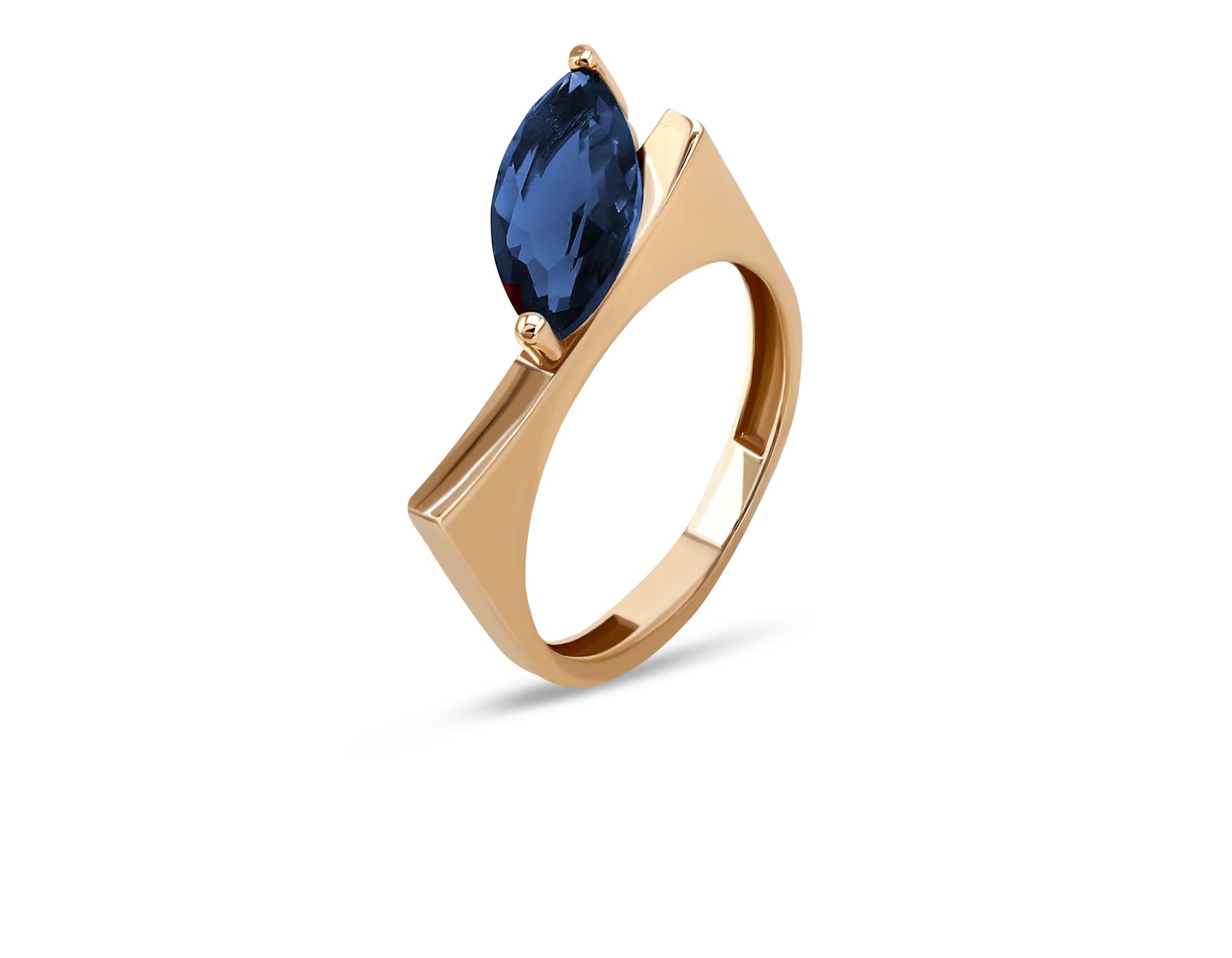 انگشتر طلا زنانه مارکیز سورمهای انگشتر طلا زنانه مارکیز سورمهای