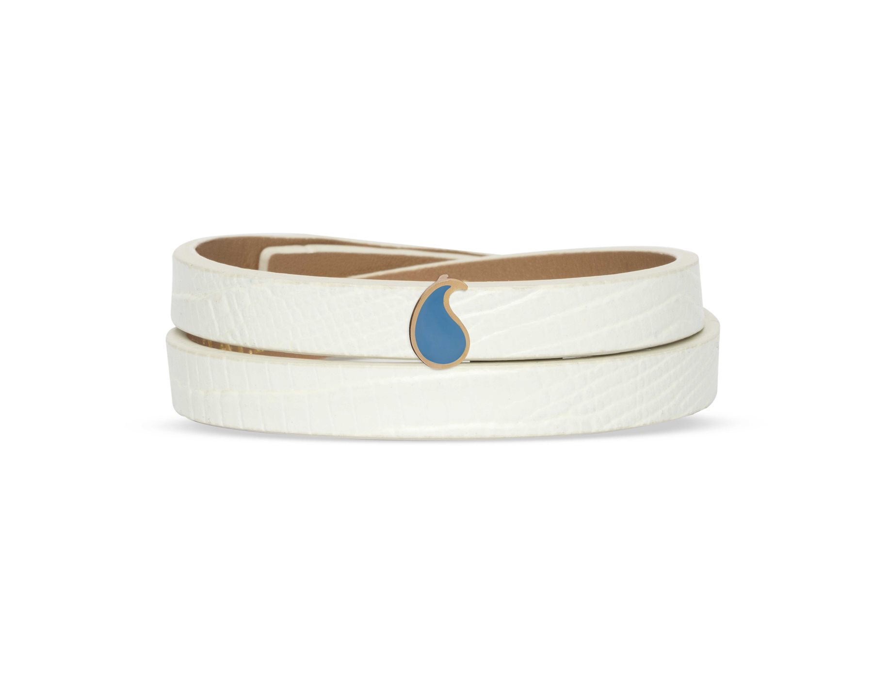 دستبند چرم و طلا بته جقه دستبند چرم و طلا بته جقه