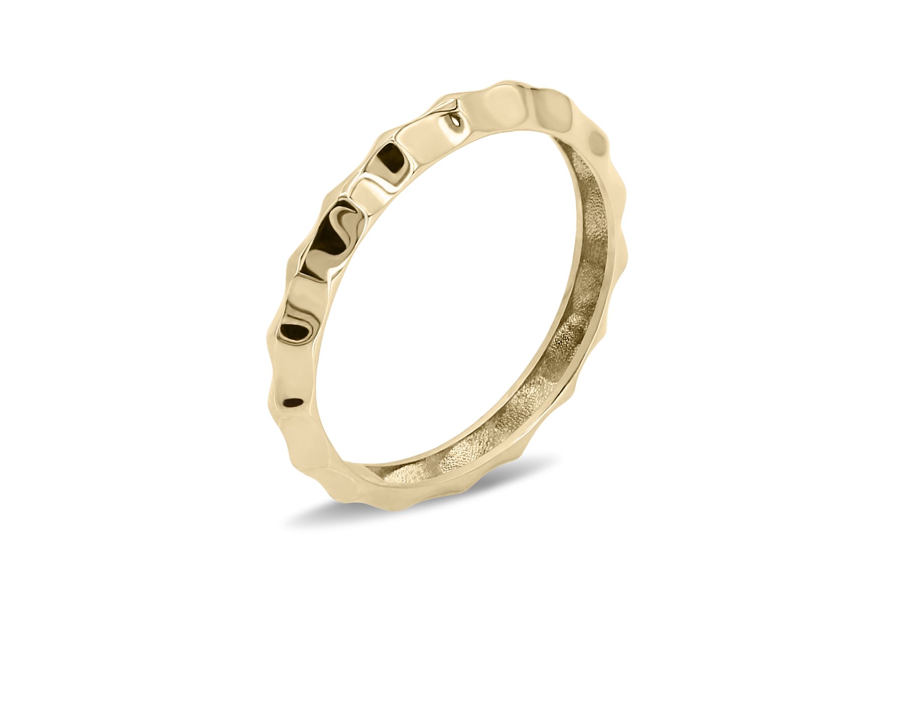 انگشتر طلا زنانه حفره انگشتر طلا زنانه حفره