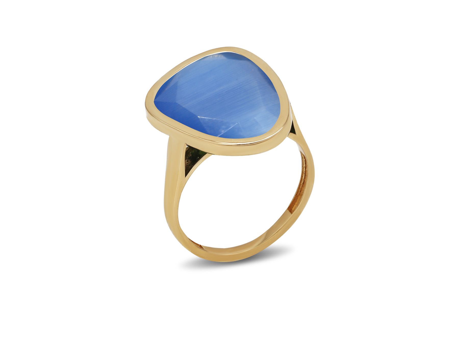 انگشتر طلا زنانه کندی سودا انگشتر طلا زنانه کندی سودا