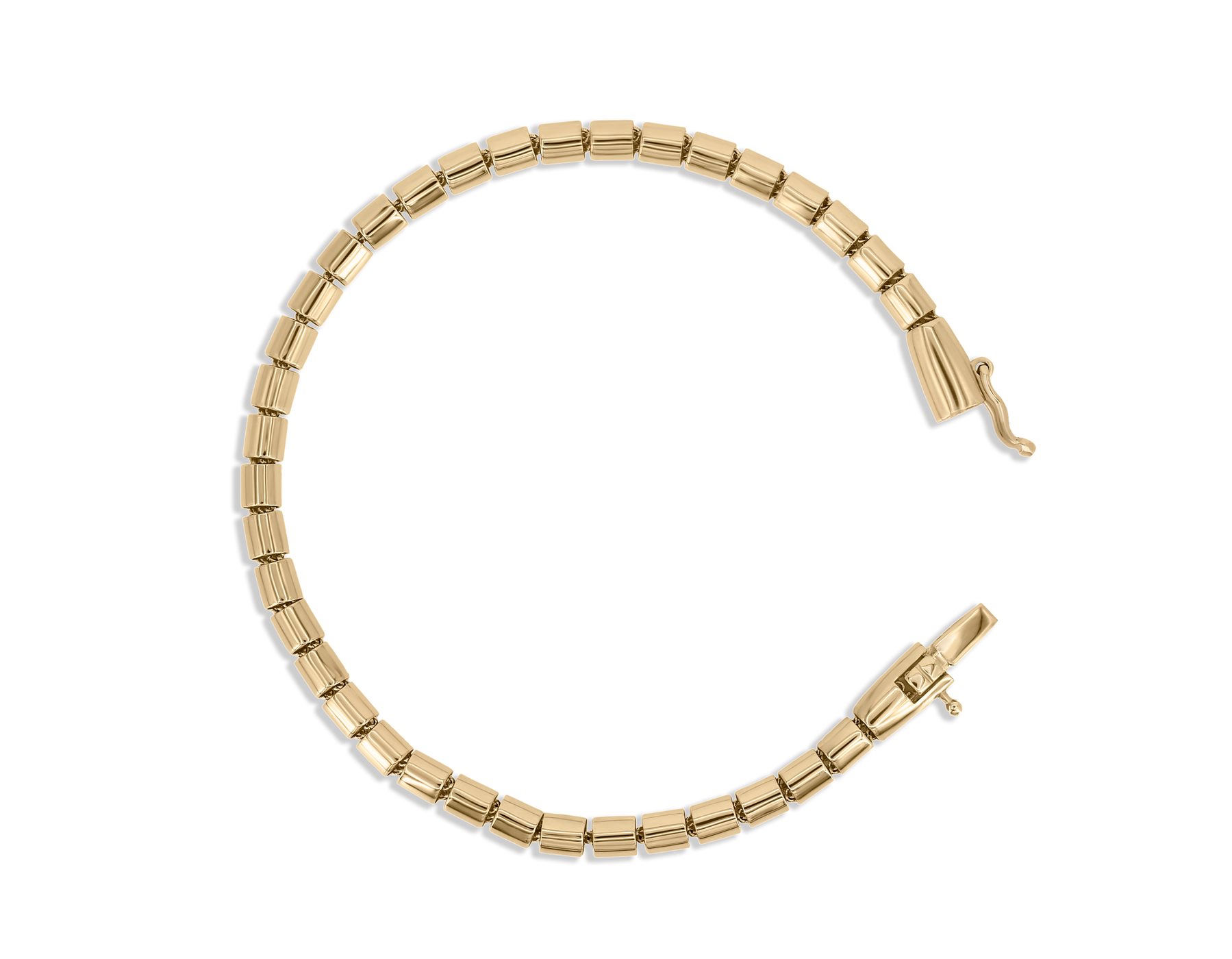 دستبند طلا زنانه لیلیت استوانه دستبند طلا زنانه لیلیت استوانه