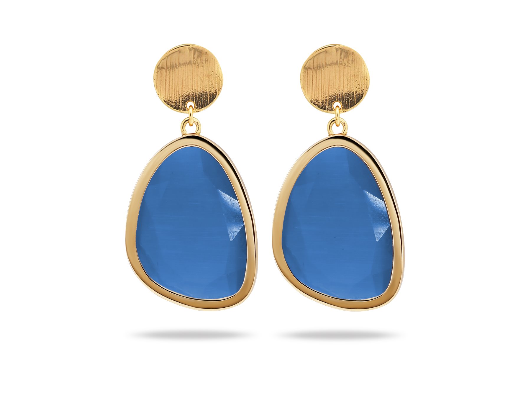 گوشواره طلا زنانه کندی رَزبری گوشواره طلا زنانه کندی رَزبری