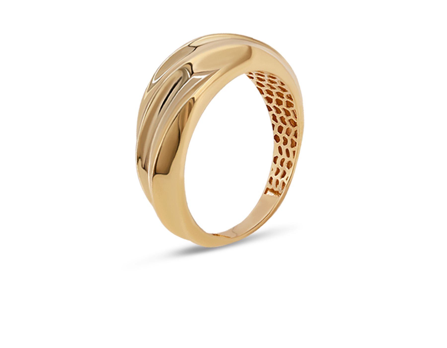 انگشتر طلا زنانه طره انگشتر طلا زنانه طره