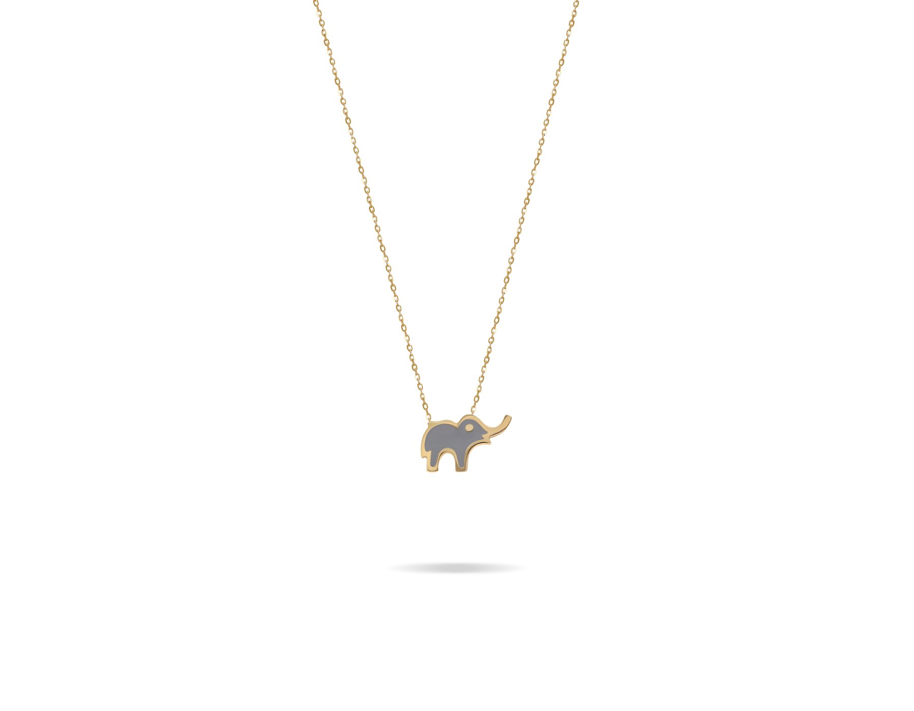 گردنبند طلا زنانه فیل گردنبند طلا زنانه فیل