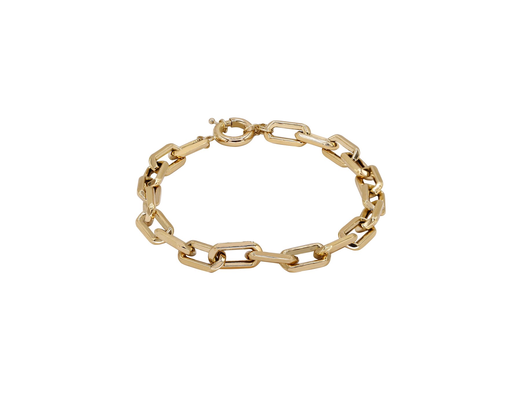 دستبند طلا هالوی کوچک
