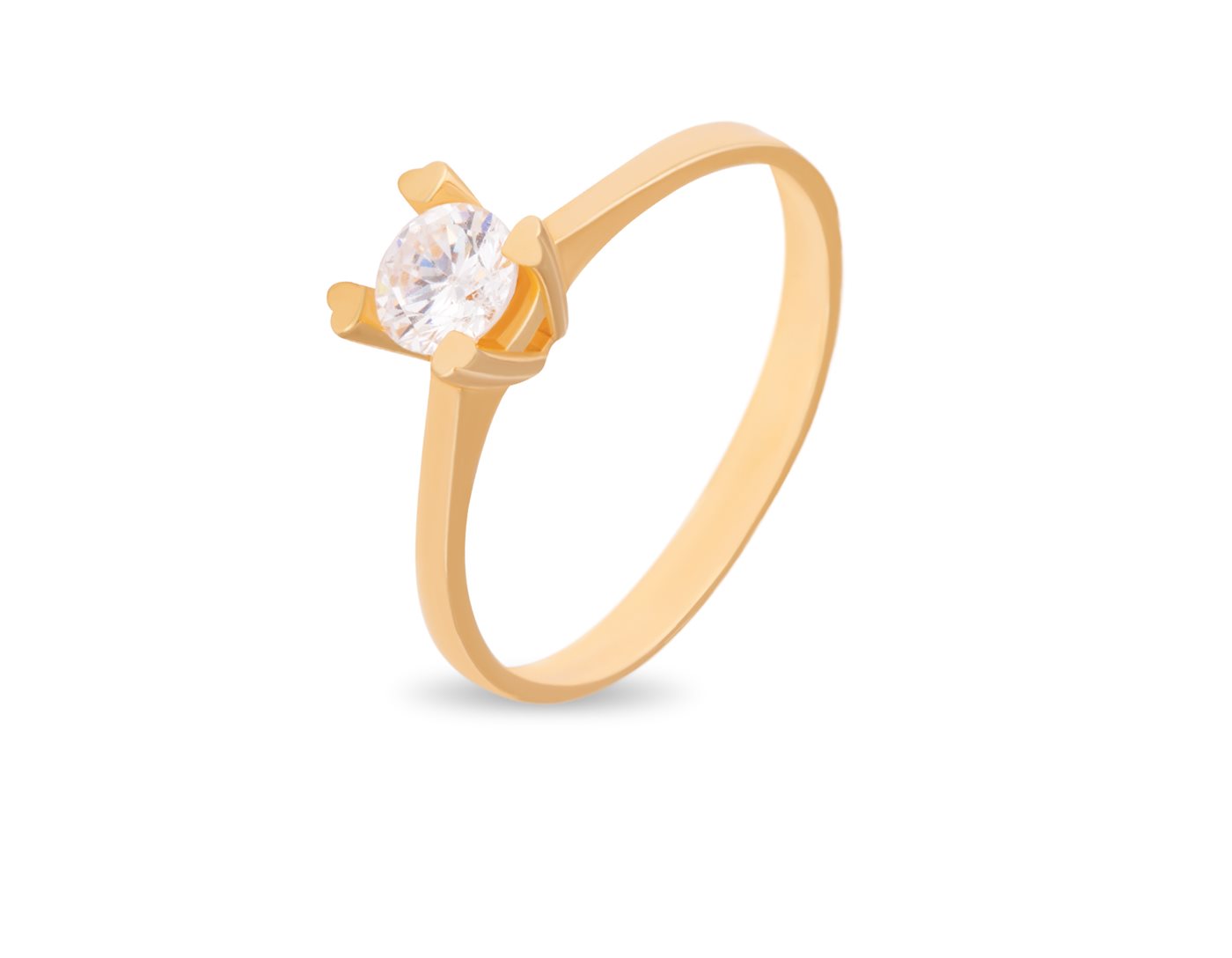 انگشتر طلا زنانه سولیتر انگشتر طلا زنانه سولیتر