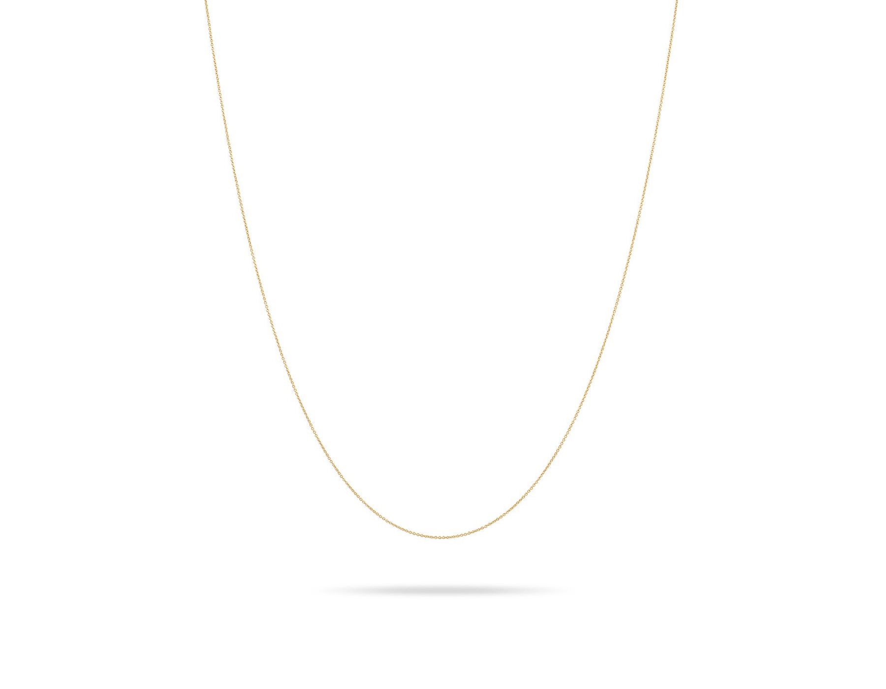 زنجیر طلا زنانه فلامینگو کوچک زنجیر طلا زنانه فلامینگو کوچک