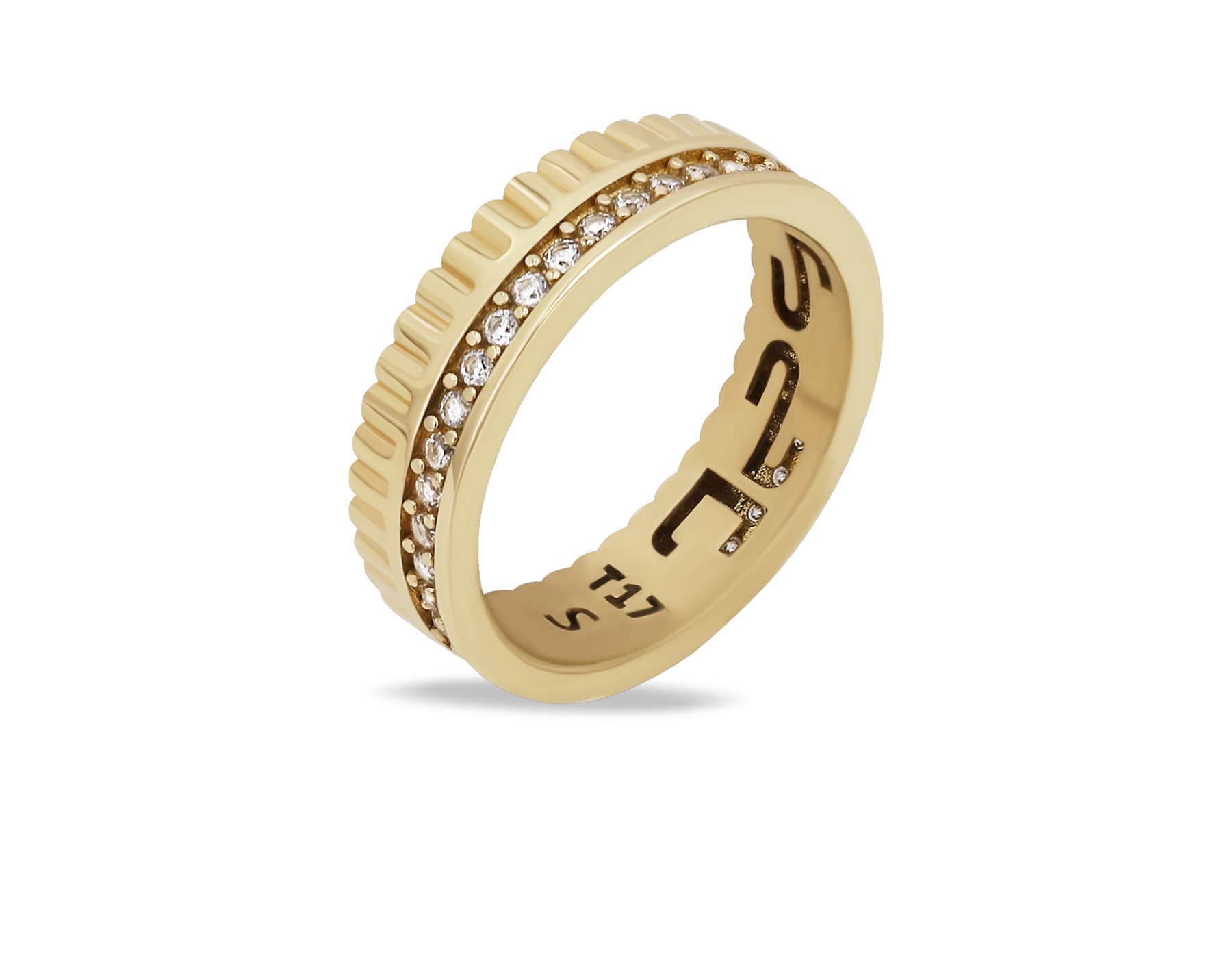 انگشتر طلا زنانه آتن انگشتر طلا زنانه آتن