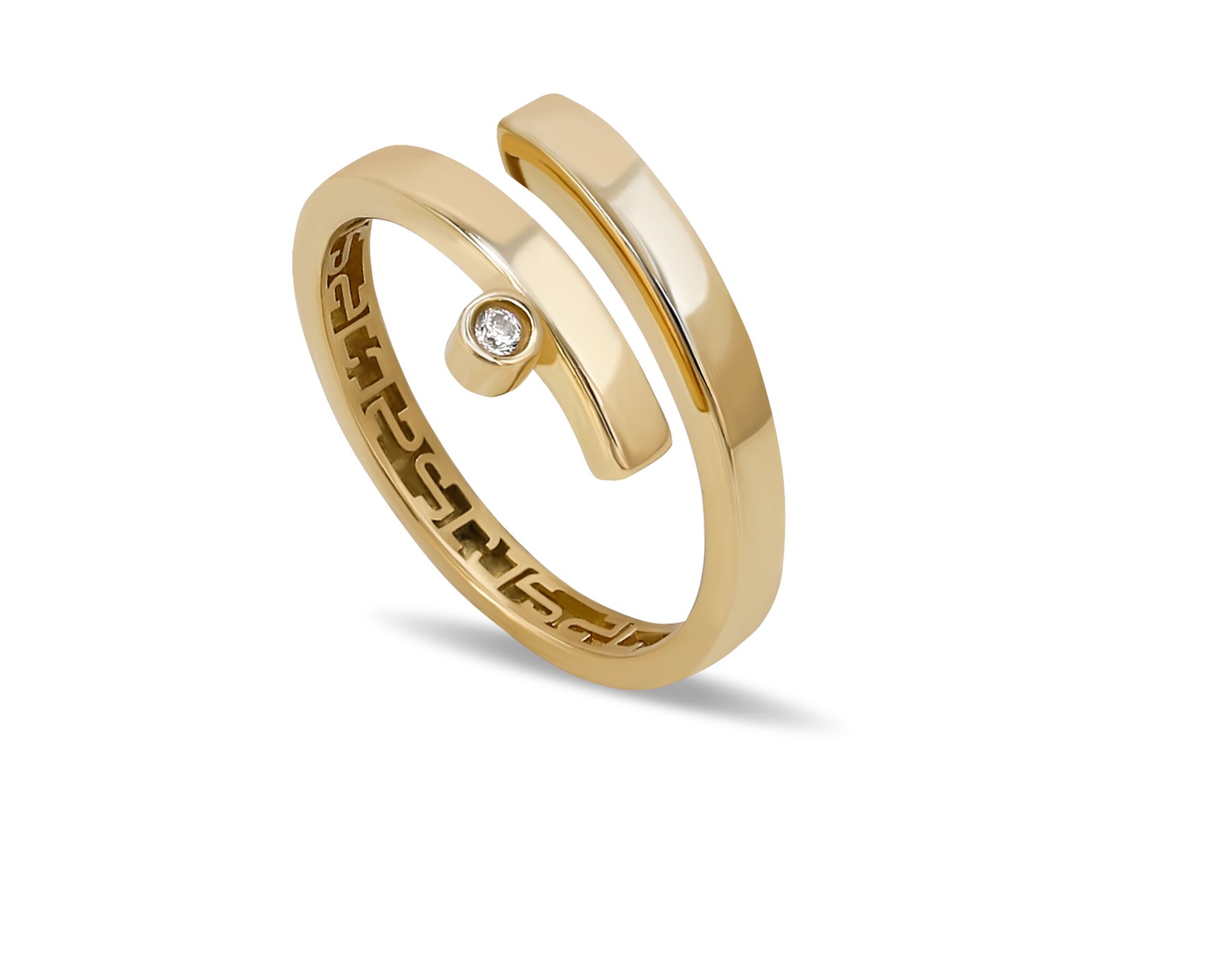 انگشتر طلا زنانه دراکو انگشتر طلا زنانه دراکو