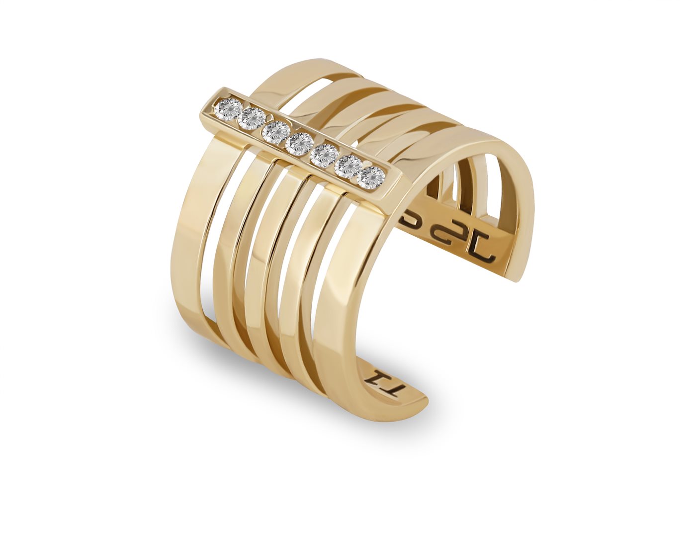 انگشتر طلا زنانه تراس انگشتر طلا زنانه تراس