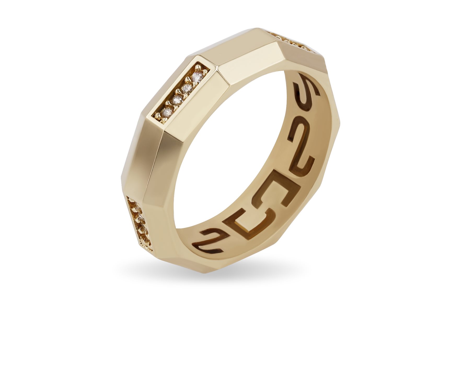 انگشتر طلا زنانه سیلار انگشتر طلا زنانه سیلار