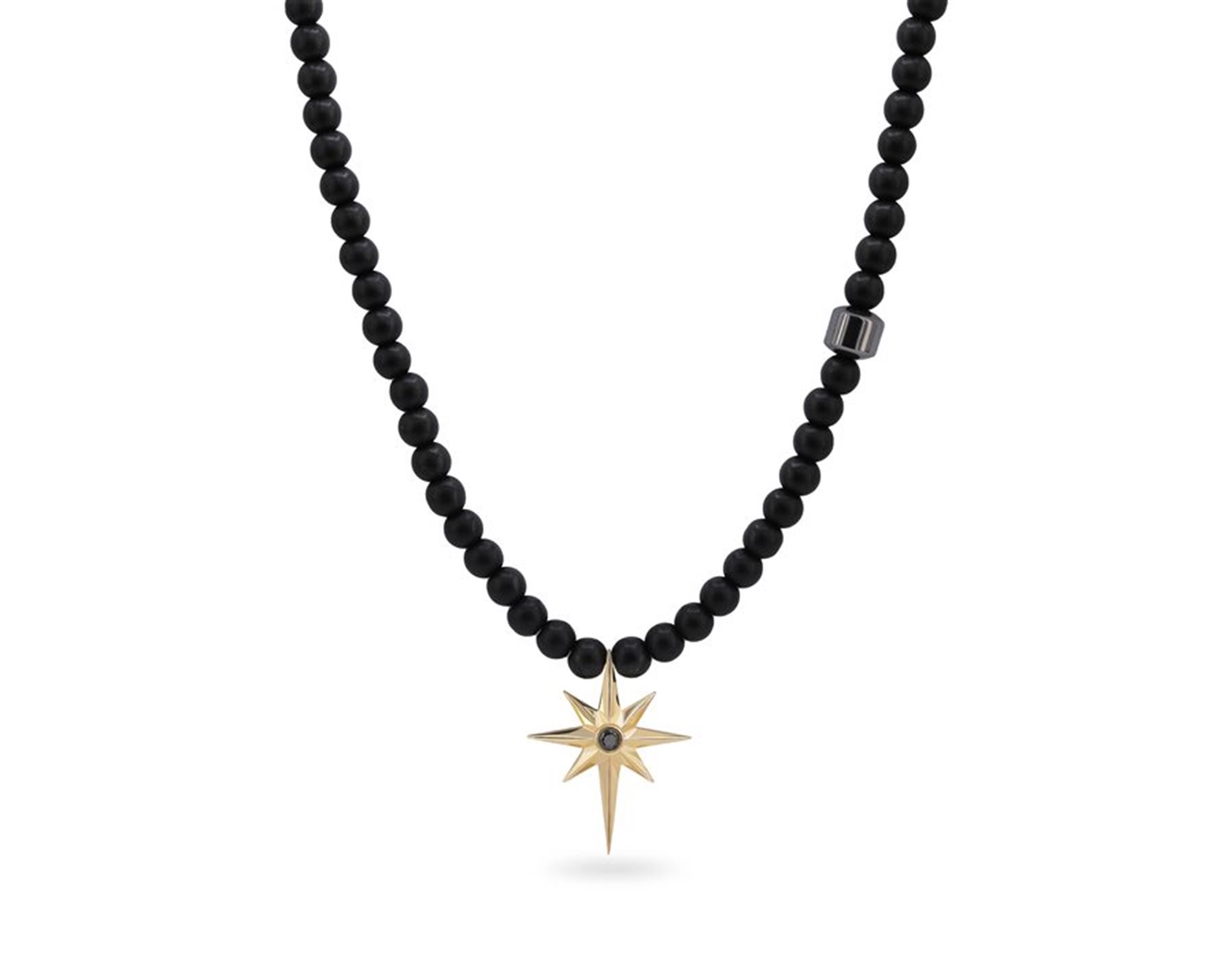 گردنبند طلا مردانه پولاریس گردنبند طلا مردانه پولاریس