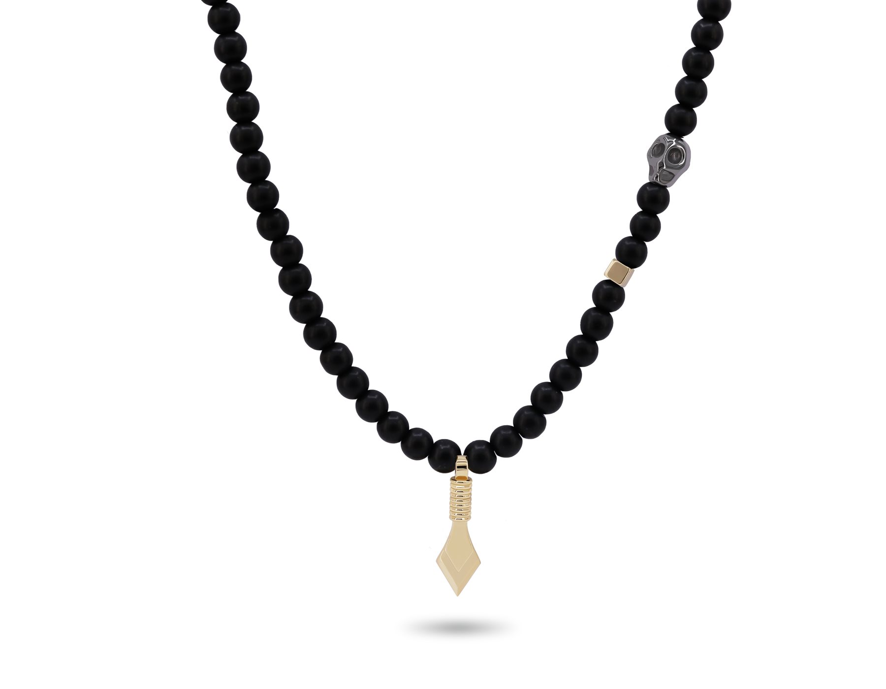 گردنبند طلا مردانه هارپون گردنبند طلا مردانه هارپون