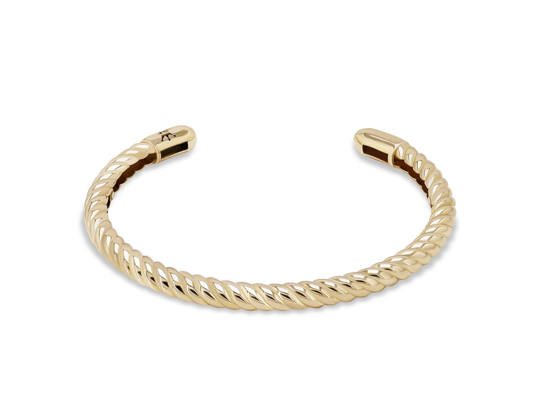 بنگل طلا زنانه گیسو بنگل طلا زنانه گیسو