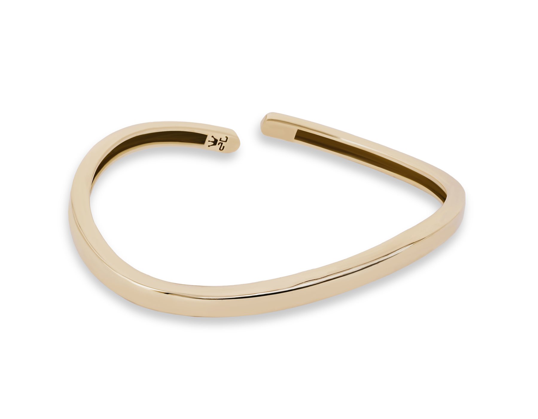 بنگل طلا زنانه آرام بنگل طلا زنانه آرام