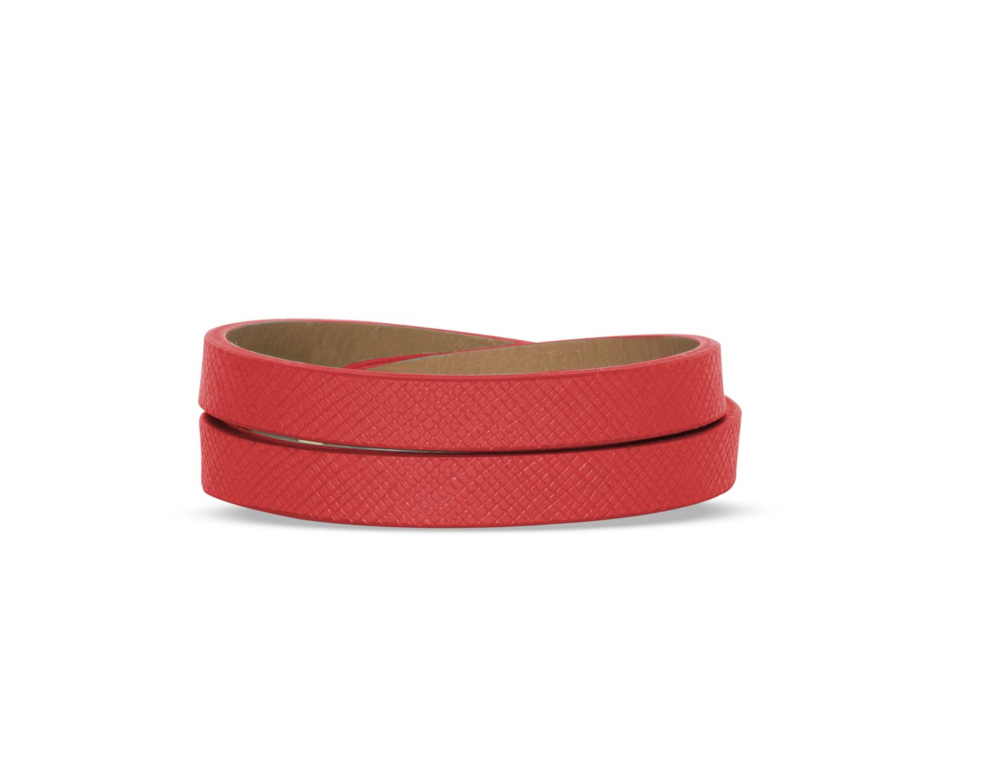 دستبند چرم زنانه سافیانو قرمز دستبند چرم زنانه سافیانو قرمز