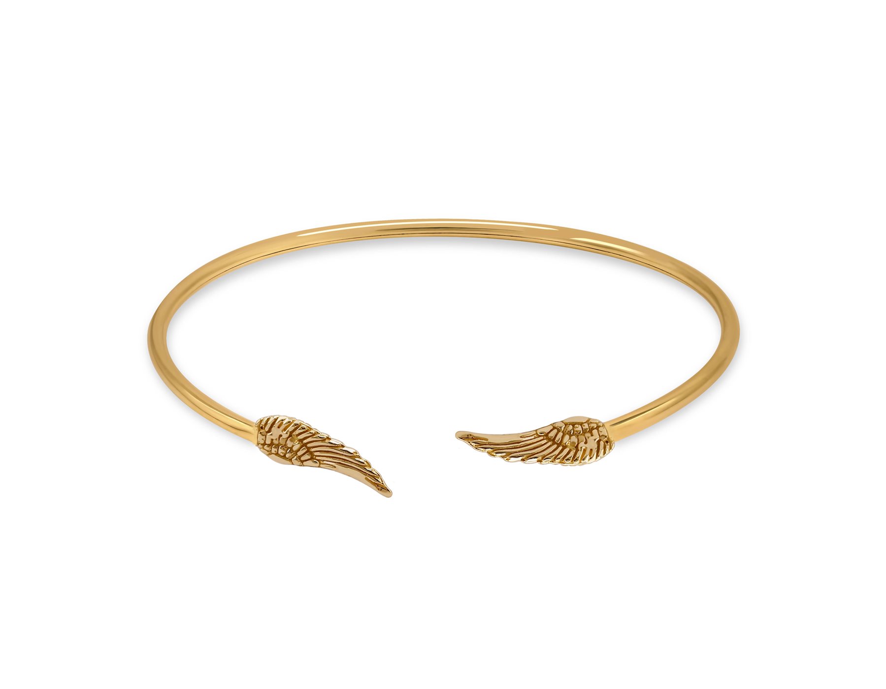 دستبند طلا زنانه بال دستبند طلا زنانه بال