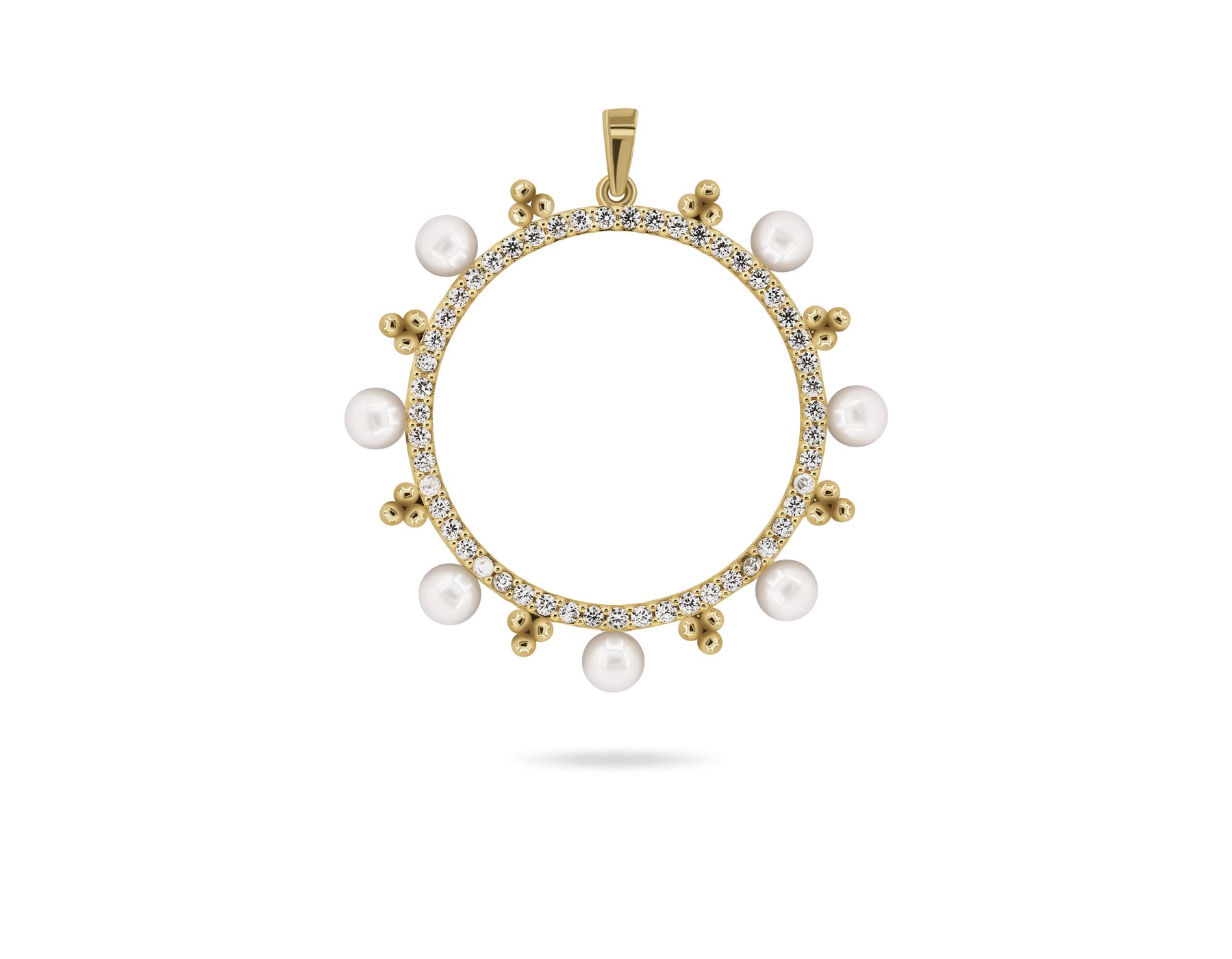 آویز طلا زنانه خورشید آویز طلا زنانه خورشید