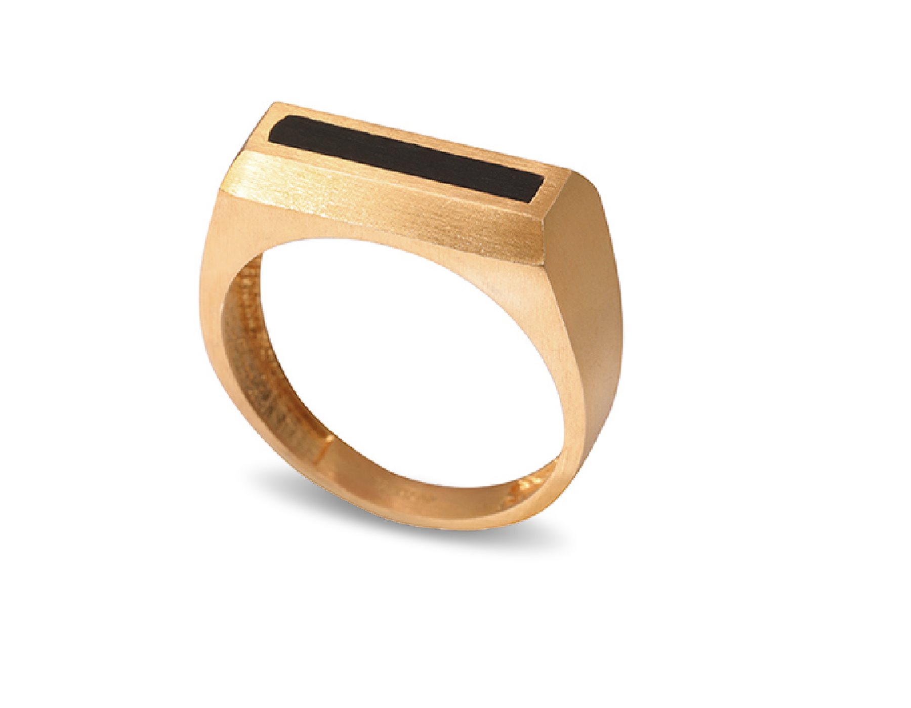 انگشتر طلا مردانه خطی انگشتر طلا مردانه خطی