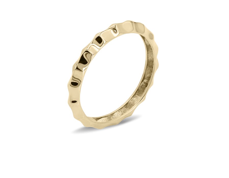 انگشتر طلا حفره انگشتر طلا حفره