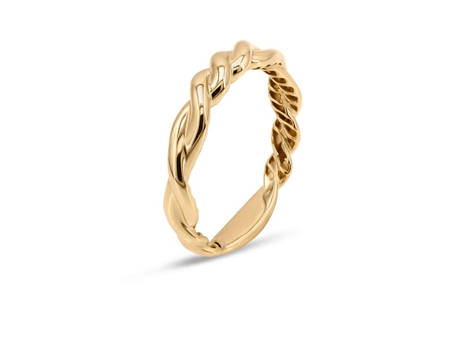 انگشتر طلا بافت انگشتر طلا بافت