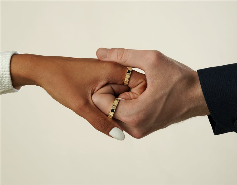 انگشتر طلا مردانه بیستون انگشتر طلا مردانه بیستون