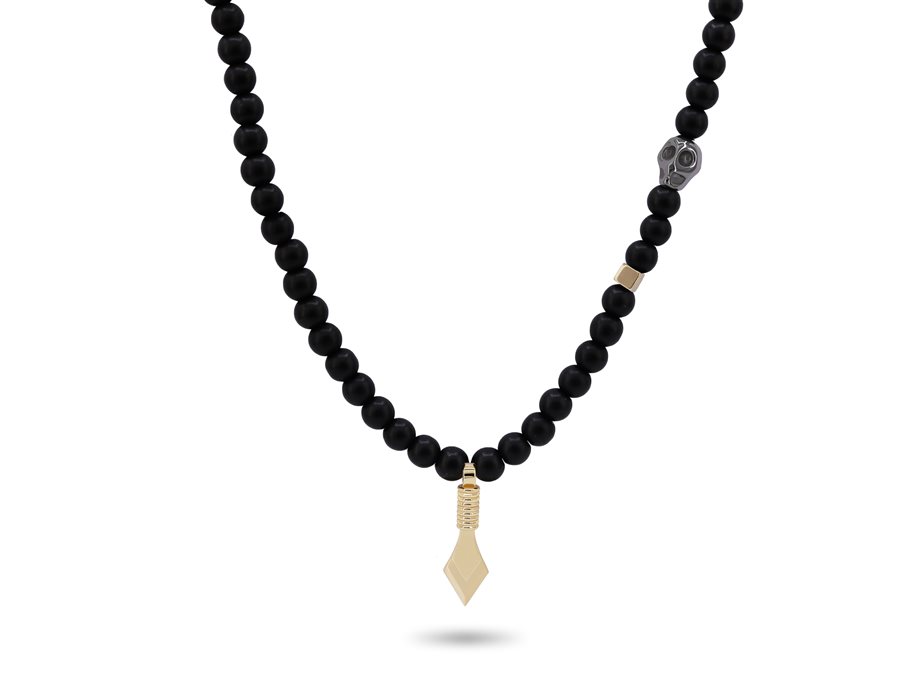 گردنبند طلا مردانه هارپون گردنبند طلا مردانه هارپون