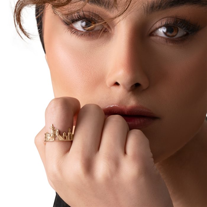 انگشتر طلا زنانه ایران