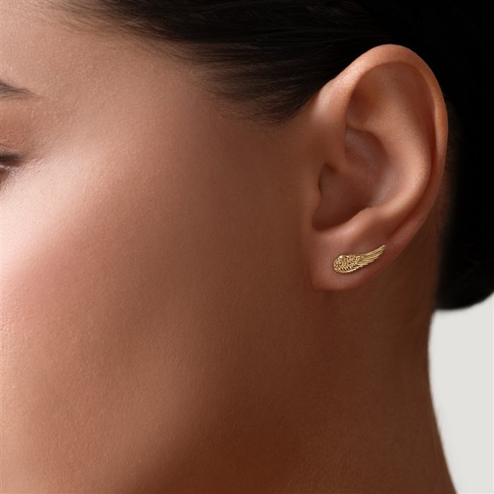 گوشواره طلا بال