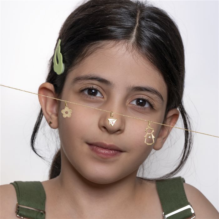 آویز طلا حنا