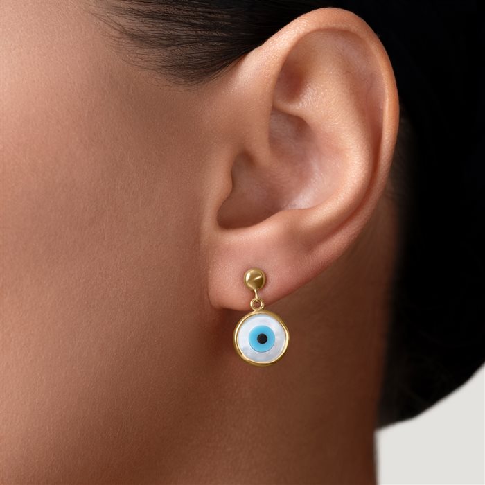 گوشواره طلا تیه