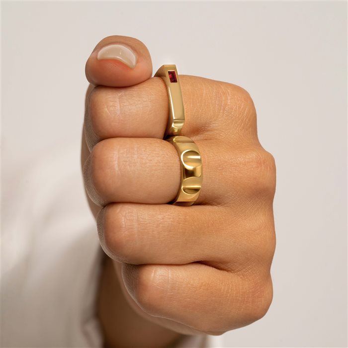 انگشتر طلا زنانه هنگدرام