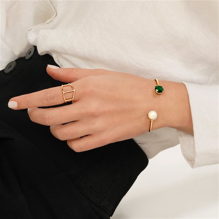 انگشتر طلا زنانه برقع